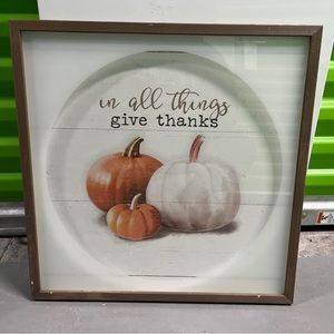 Autumn/Fall/Pumpkin | Home Wall Decor